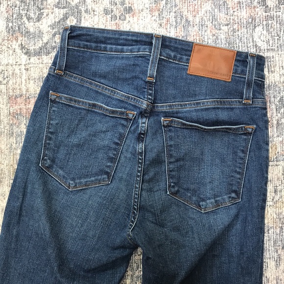 JCREW Curvy Toothpick Jean—Size 27 (EUC) - Picture 3 of 8